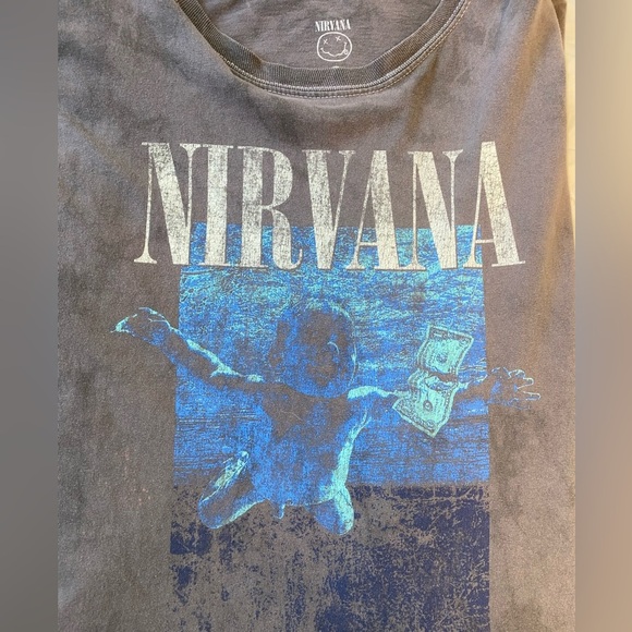 Vintage-Style Nirvana Nevermind Long Sleeve - Picture 6 of 6